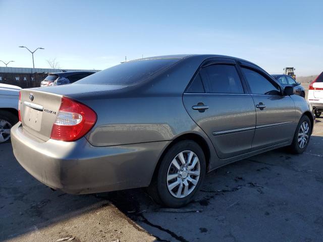 4T1BE32K93U708069 - 2003 TOYOTA CAMRY LE GRAY photo 3