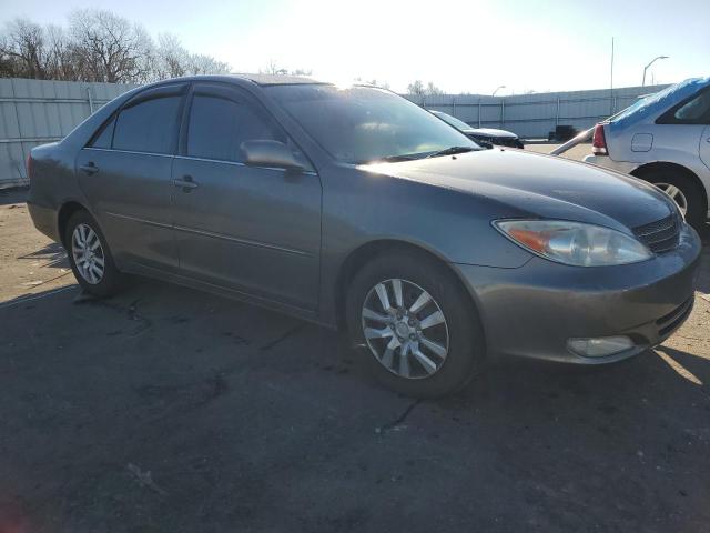 4T1BE32K93U708069 - 2003 TOYOTA CAMRY LE GRAY photo 4