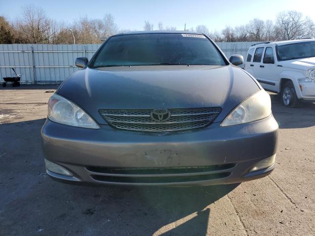 4T1BE32K93U708069 - 2003 TOYOTA CAMRY LE GRAY photo 5