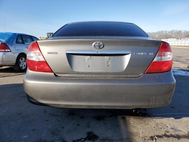 4T1BE32K93U708069 - 2003 TOYOTA CAMRY LE GRAY photo 6
