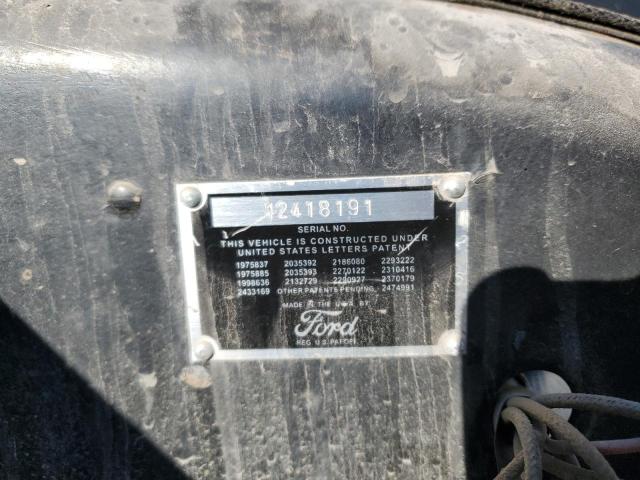 12418191 - 1926 FORD MODEL T შავი ფოტო 13