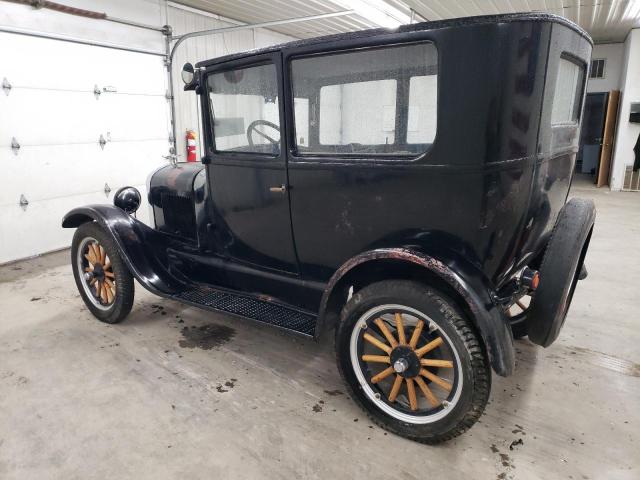 12418191 - 1926 FORD MODEL T BLACK photo 2