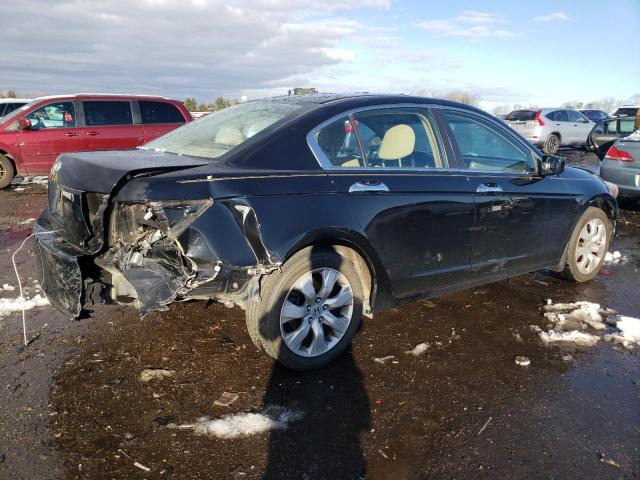 1HGCP36728A067981 - 2008 HONDA ACCORD EX BLACK photo 3