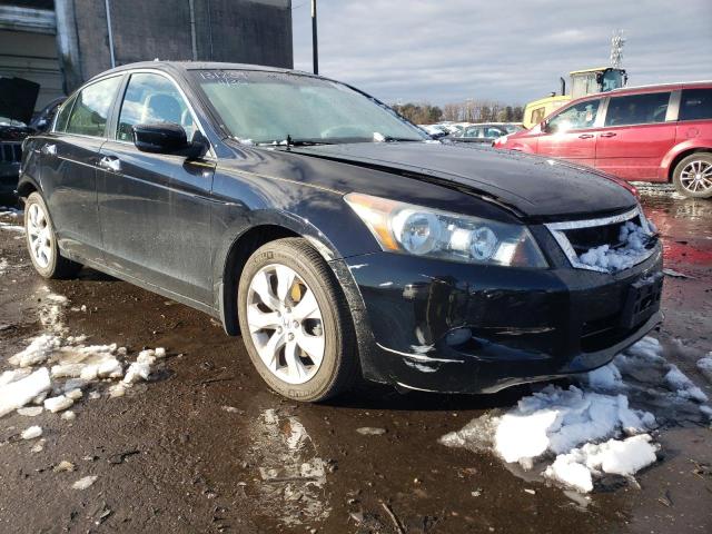 1HGCP36728A067981 - 2008 HONDA ACCORD EX BLACK photo 4