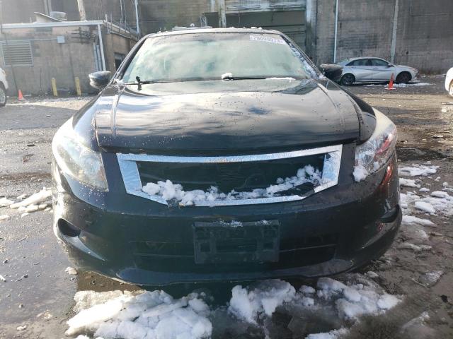 1HGCP36728A067981 - 2008 HONDA ACCORD EX BLACK photo 5