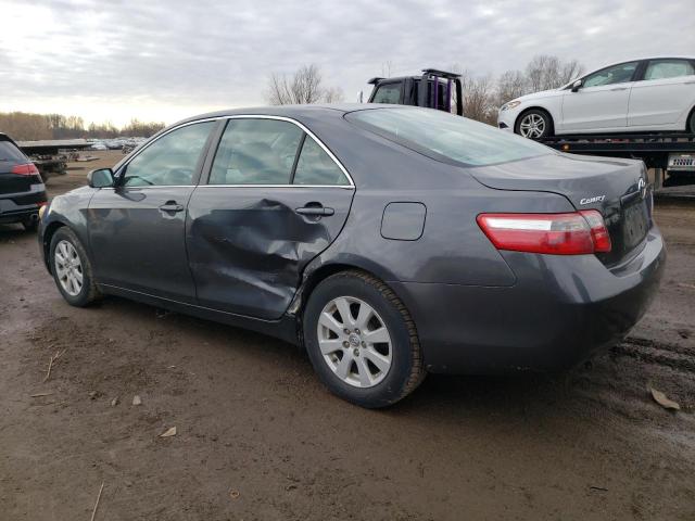 4T1BE46K98U739023 - 2008 TOYOTA CAMRY CE GRAY photo 2