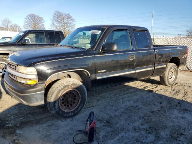 2002 CHEVROLET SILVERADO K1500, 