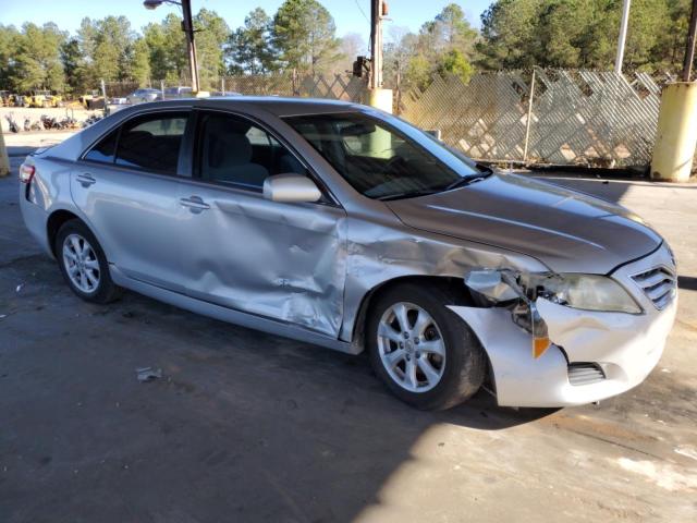 4T1BF3EK2BU182343 - 2011 TOYOTA CAMRY BASE SILVER photo 4