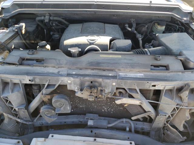 5N1BA08D09N602034 - 2009 NISSAN ARMADA SE TAN photo 12