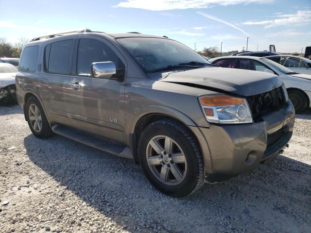 5N1BA08D09N602034 - 2009 NISSAN ARMADA SE TAN photo 4