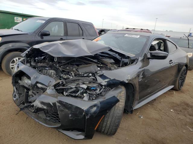 WBS43AZ01RCN20648 - 2024 BMW M4 COMPETITION BLACK photo 1