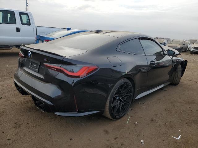 WBS43AZ01RCN20648 - 2024 BMW M4 COMPETITION BLACK photo 3