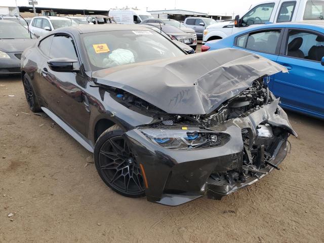 WBS43AZ01RCN20648 - 2024 BMW M4 COMPETITION BLACK photo 4