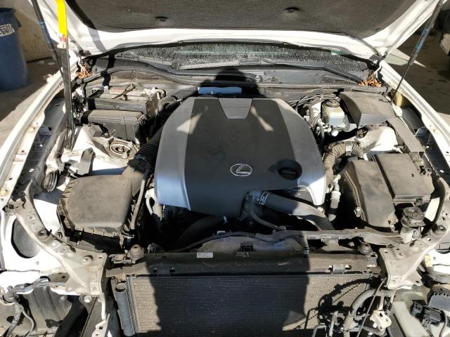 JTHCE1BL0E5022200 - 2014 LEXUS GS 350 WHITE photo 11