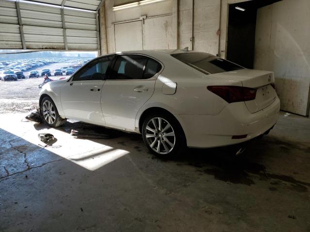 JTHCE1BL0E5022200 - 2014 LEXUS GS 350 WHITE photo 2