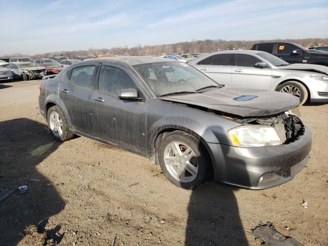 1B3BD1FG5BN622043 - 2011 DODGE AVENGER MAINSTREET GRAY photo 4