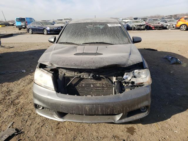 1B3BD1FG5BN622043 - 2011 DODGE AVENGER MAINSTREET GRAY photo 5