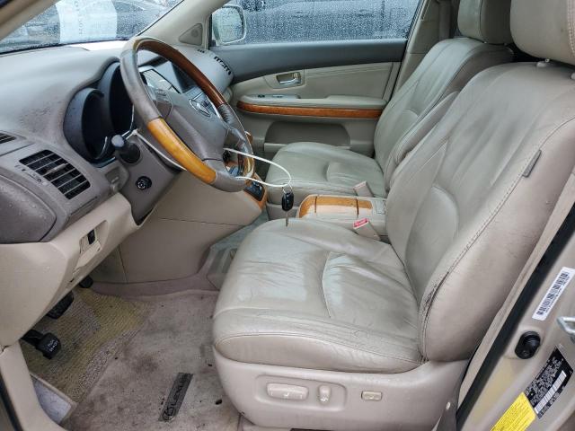 2T2GK31U67C024231 - 2007 LEXUS RX 350 BEIGE photo 7