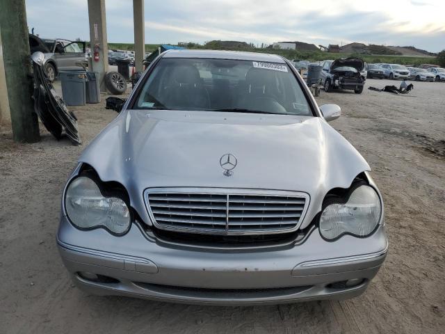 WDBRF64J93F370035 - 2003 MERCEDES-BENZ C 320 SILVER photo 5