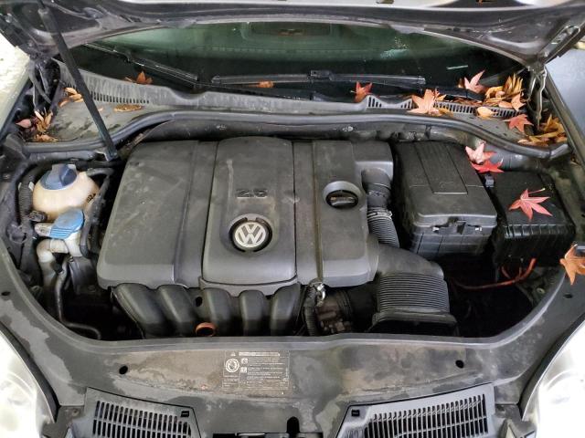 3VWJZ7AJ4AM027224 - 2010 VOLKSWAGEN JETTA S GRAY photo 11