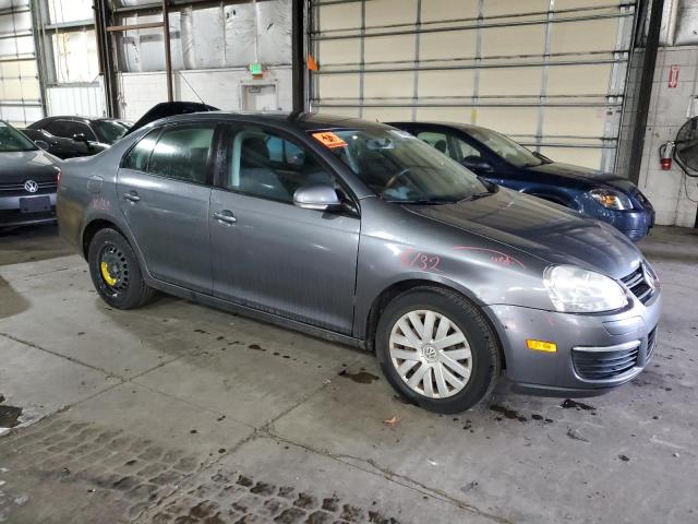 3VWJZ7AJ4AM027224 - 2010 VOLKSWAGEN JETTA S GRAY photo 4