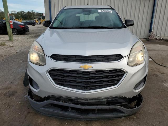 2GNALBEK4G6108535 - 2016 CHEVROLET EQUINOX LS SILVER photo 5