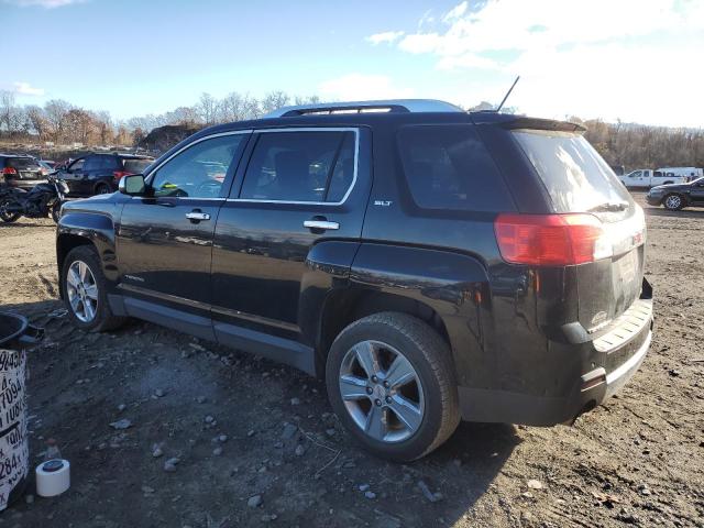 2GKFLYE37F6272259 - 2015 GMC TERRAIN SLT BLACK photo 2