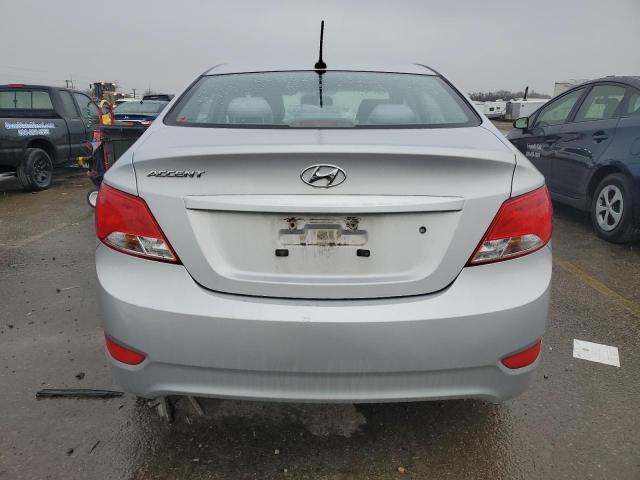 KMHCT4AE5GU044242 - 2016 HYUNDAI ACCENT SE SILVER photo 6