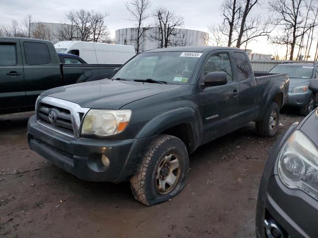 5TEUU42N79Z618581 - 2009 TOYOTA TACOMA ACCESS CAB BLACK photo 1