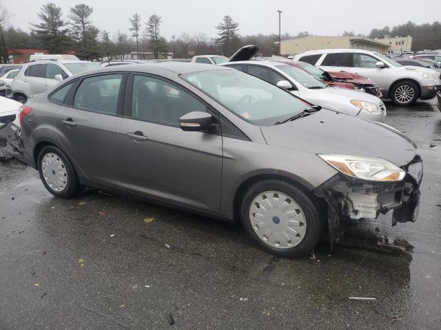 1FADP3F27EL279143 - 2014 FORD FOCUS SE GRAY photo 4