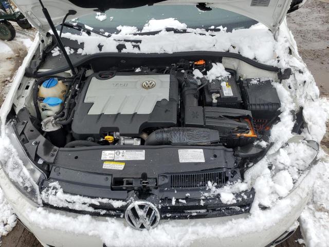 WVWDM7AJ4DW022365 - 2013 VOLKSWAGEN GOLF თეთრი ფოტო 11
