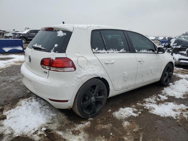 WVWDM7AJ4DW022365 - 2013 VOLKSWAGEN GOLF თეთრი ფოტო 3
