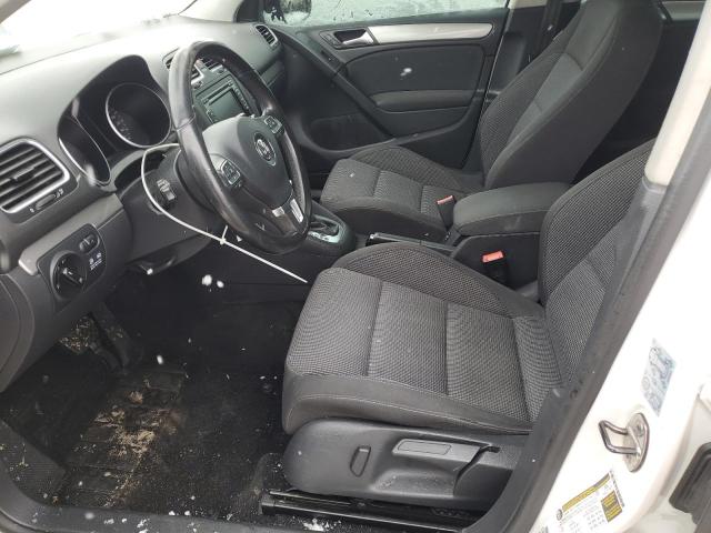 WVWDM7AJ4DW022365 - 2013 VOLKSWAGEN GOLF თეთრი ფოტო 7