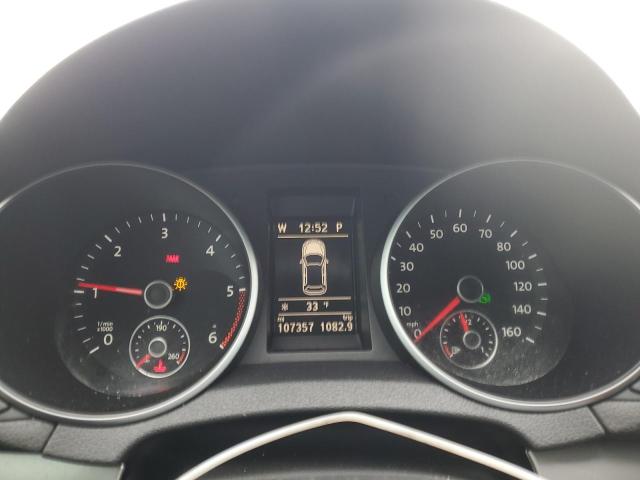 WVWDM7AJ4DW022365 - 2013 VOLKSWAGEN GOLF თეთრი ფოტო 9