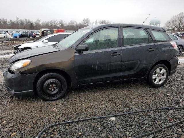 2T1KR32E98C697016 - 2008 TOYOTA COROLLA MA XR BLACK photo 1