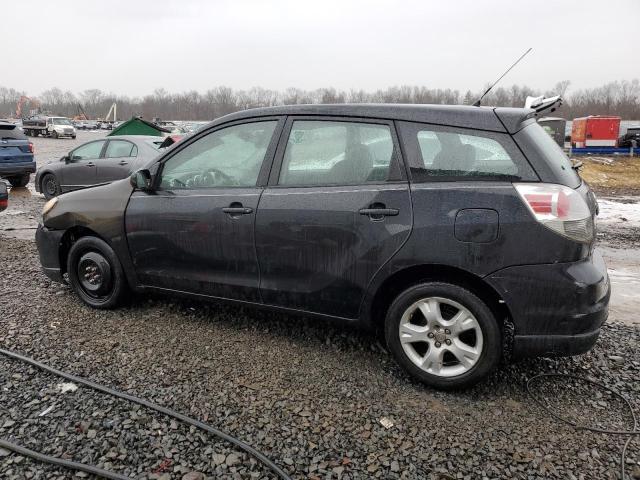 2T1KR32E98C697016 - 2008 TOYOTA COROLLA MA XR BLACK photo 2