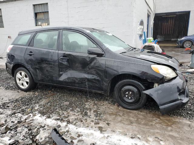 2T1KR32E98C697016 - 2008 TOYOTA COROLLA MA XR BLACK photo 4