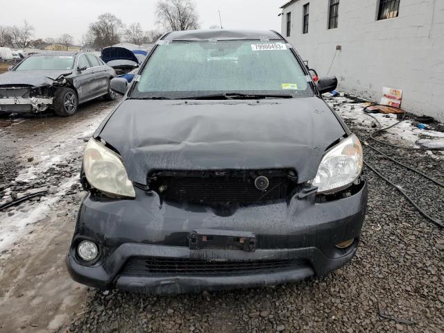 2T1KR32E98C697016 - 2008 TOYOTA COROLLA MA XR BLACK photo 5