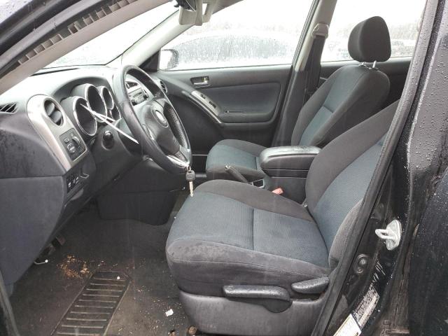 2T1KR32E98C697016 - 2008 TOYOTA COROLLA MA XR BLACK photo 7