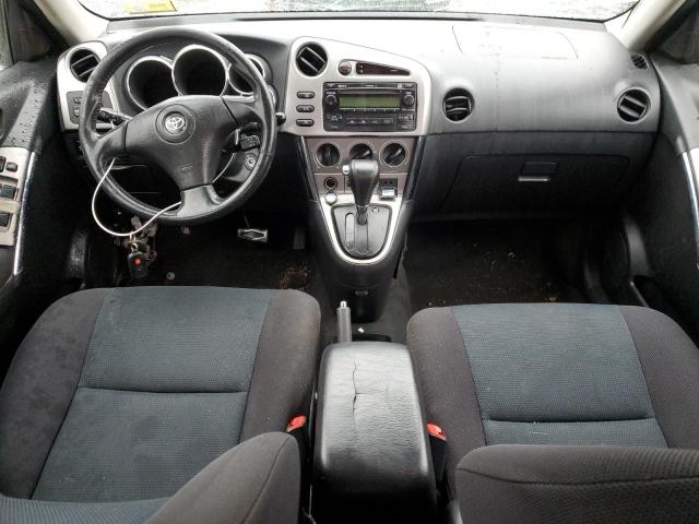 2T1KR32E98C697016 - 2008 TOYOTA COROLLA MA XR BLACK photo 8