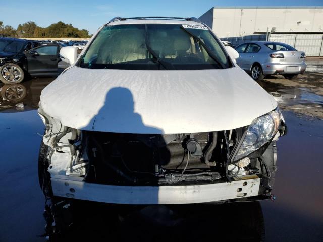 JTJBC1BA7A2015335 - 2010 LEXUS RX 450 WHITE photo 5