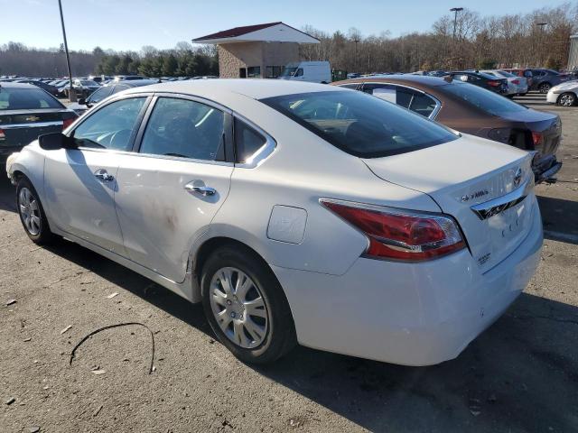 1N4AL3AP1DC260037 - 2013 NISSAN ALTIMA 2.5 WHITE photo 2