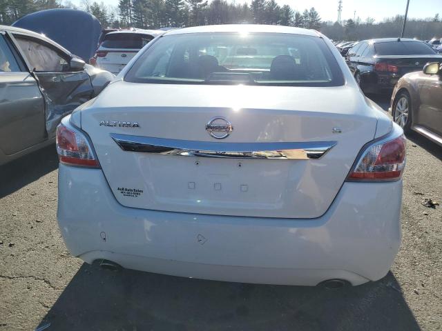 1N4AL3AP1DC260037 - 2013 NISSAN ALTIMA 2.5 WHITE photo 6