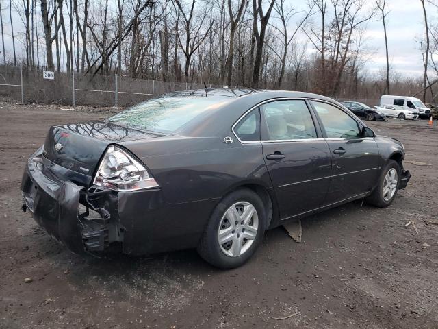 2G1WB58K389120683 - 2008 CHEVROLET IMPALA LS CHARCOAL photo 3