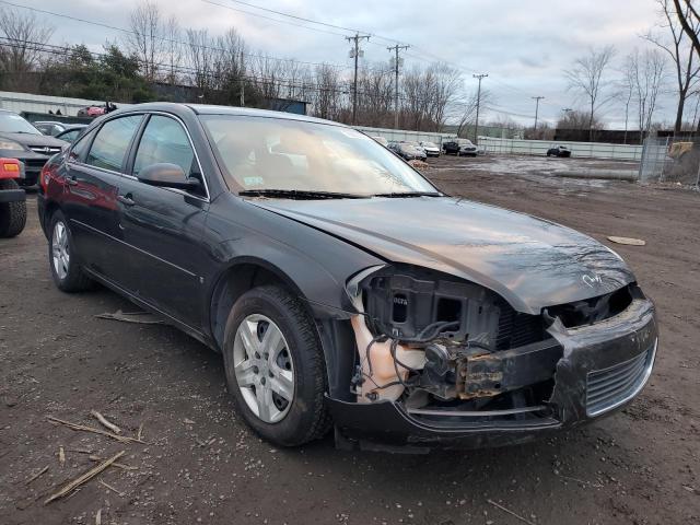 2G1WB58K389120683 - 2008 CHEVROLET IMPALA LS CHARCOAL photo 4