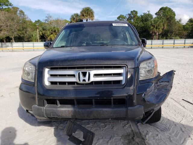 5FNYF18308B049718 - 2008 HONDA PILOT SE BLACK photo 5