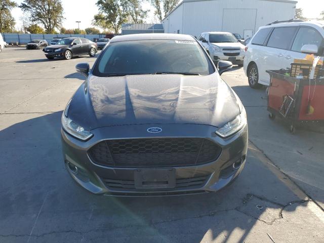 3FA6P0H74GR329646 - 2016 FORD FUSION SE CHARCOAL photo 5