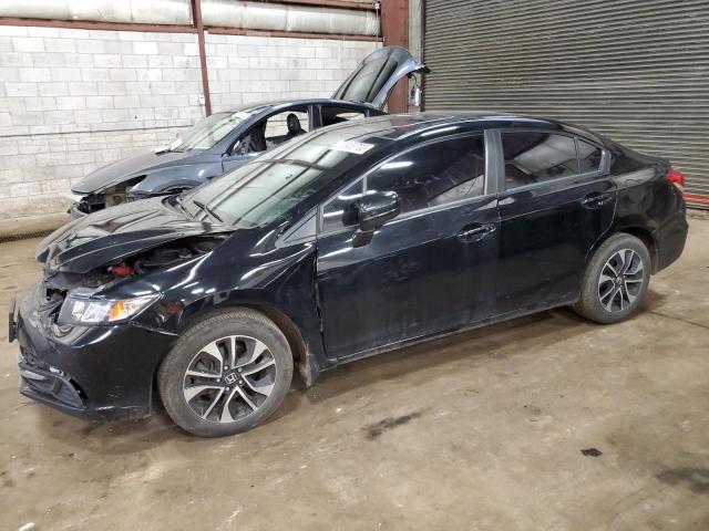 2015 HONDA CIVIC LX, 