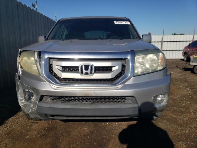 5FNYF3H48AB017397 - 2010 HONDA PILOT EX SILVER photo 5