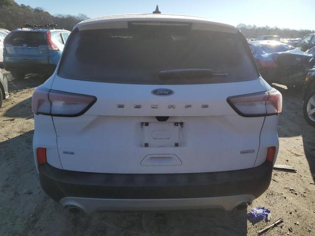 1FMCU0G64LUB59527 - 2020 FORD ESCAPE SE WHITE photo 6